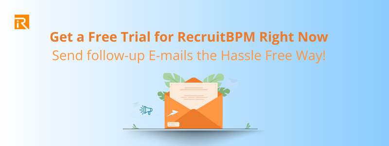 Get a Free Trial for RecruitBPM Right Now