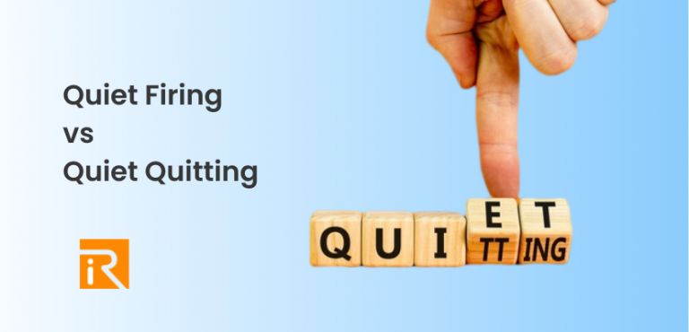 Quiet Firing Vs Quiet Quitting - RecruitBPM.com | RecruitBPM