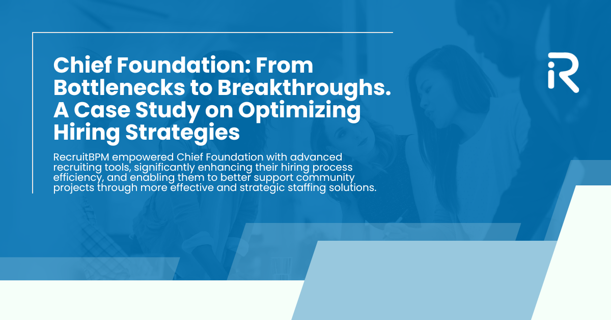 Chief Foundation: From Bottlenecks to Breakthroughs. A Case Study on Optimizing Hiring Strategies