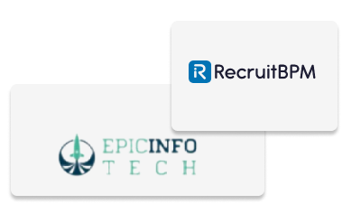 recruitbpm & Chief Foundation logos