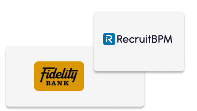 recruitbpm & Chief Foundation logos