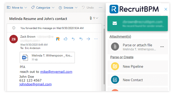 recruitment crm