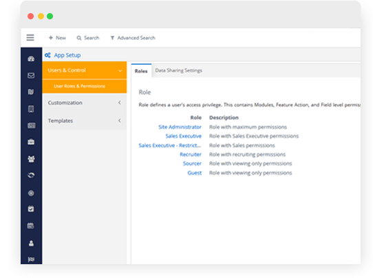 Customizable Applicant Tracking System