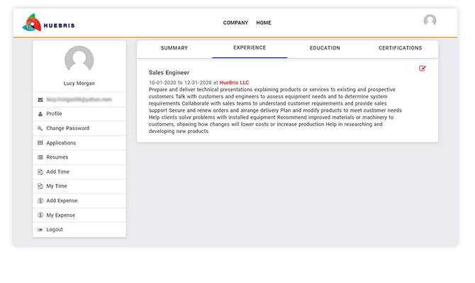 recruitment portal