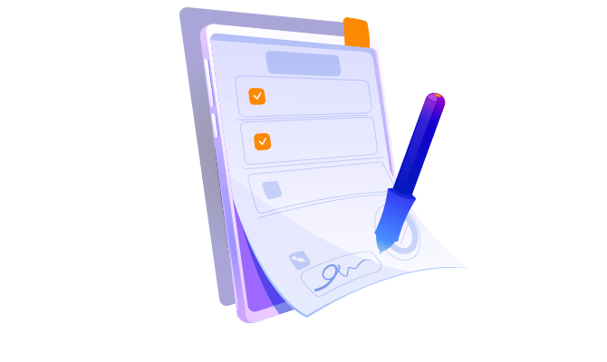 Offer e-signature