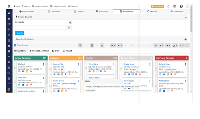 Simplify applicant process