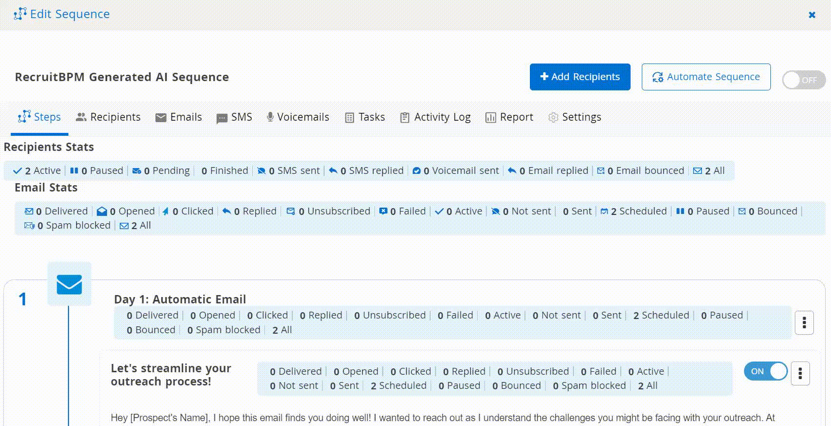 ai recruitment software