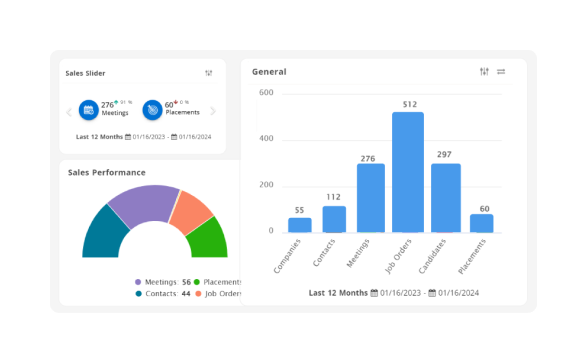 Executive search software