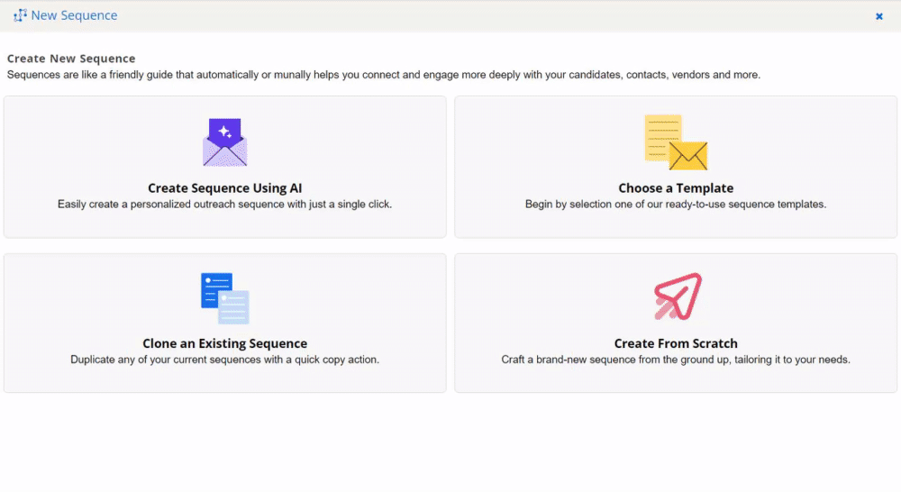 AI recruiting software