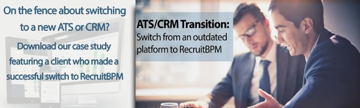 3 Main Causes For the Inhibited Success of Your ATS & CRM Technology