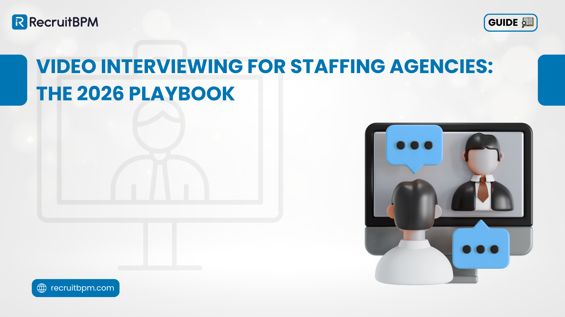 Video Interviewing for Staffing Agencies: The 2026 Playbook