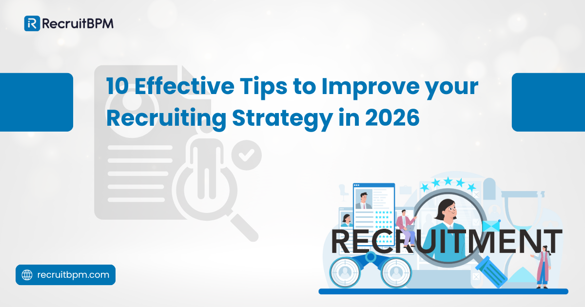 10 Effective Tips to Improve Your Recruiting Strategy in 2026