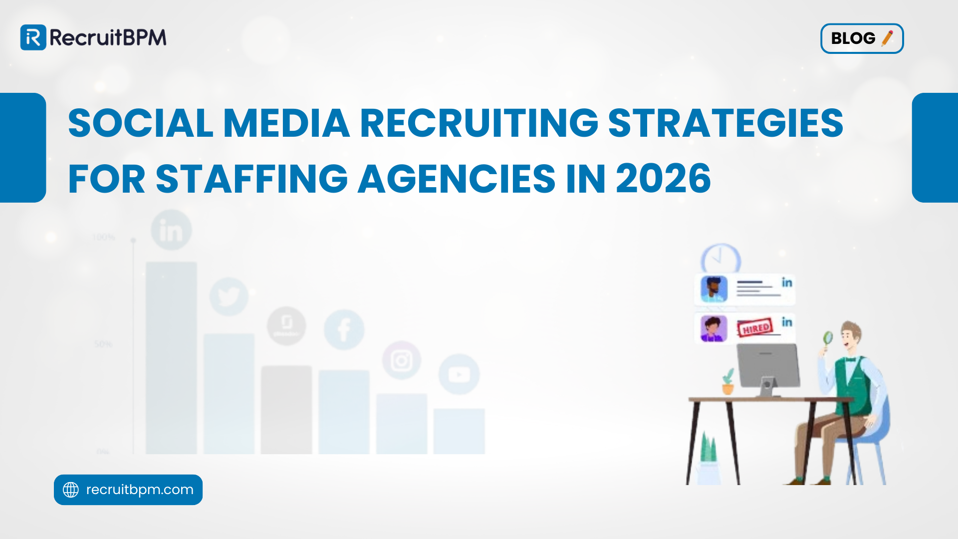 Social Media Recruiting Strategies for Staffing Agencies in 2026