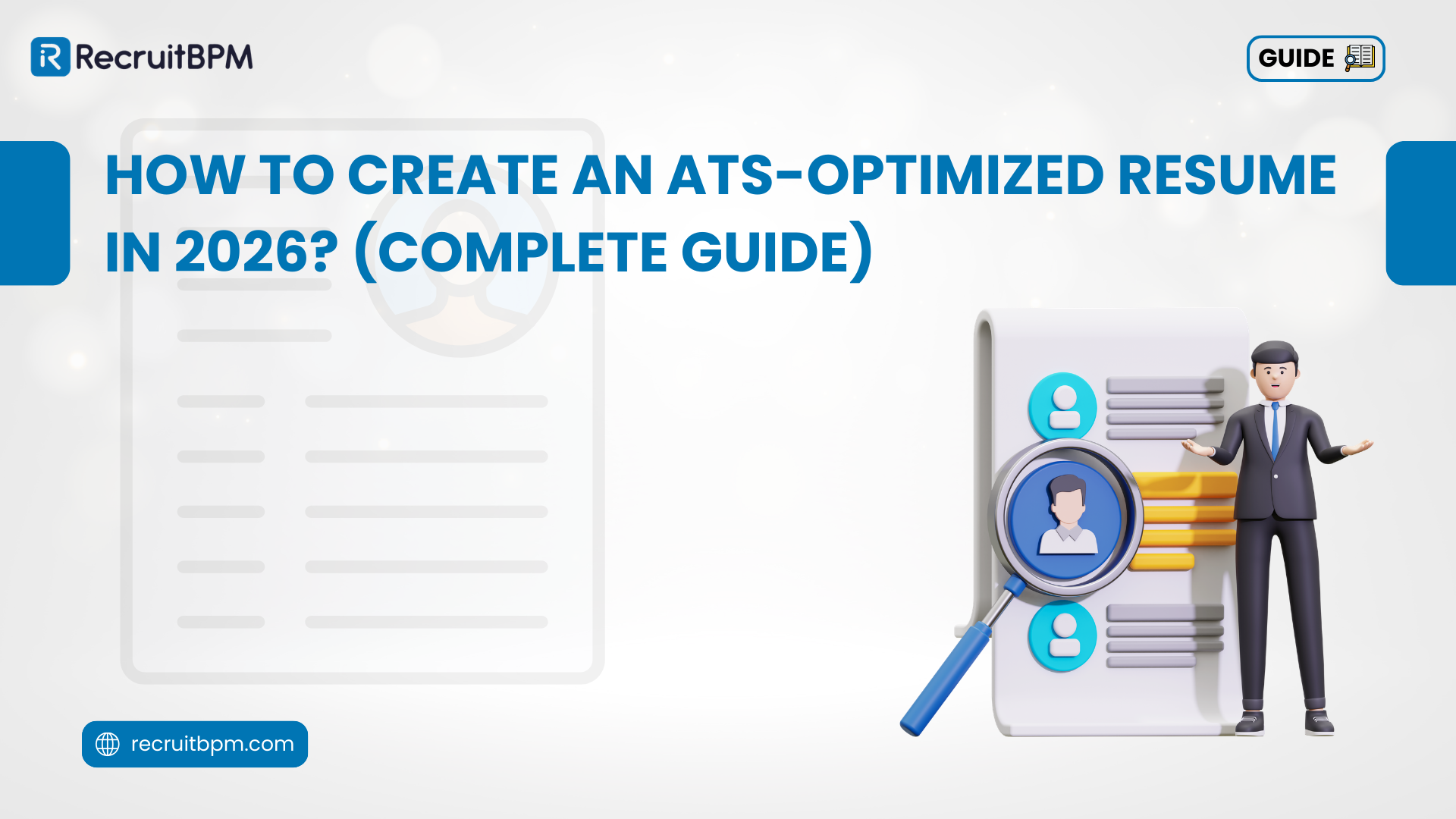 How to Create an ATS-Optimized Resume in 2026? (Complete Guide)