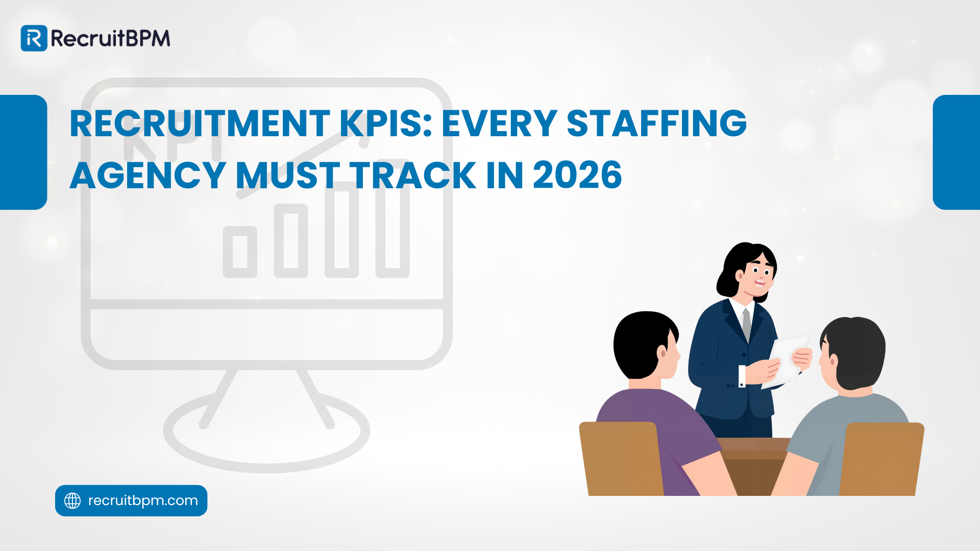 Recruitment KPIs Every Staffing Agency Must Track in 2026