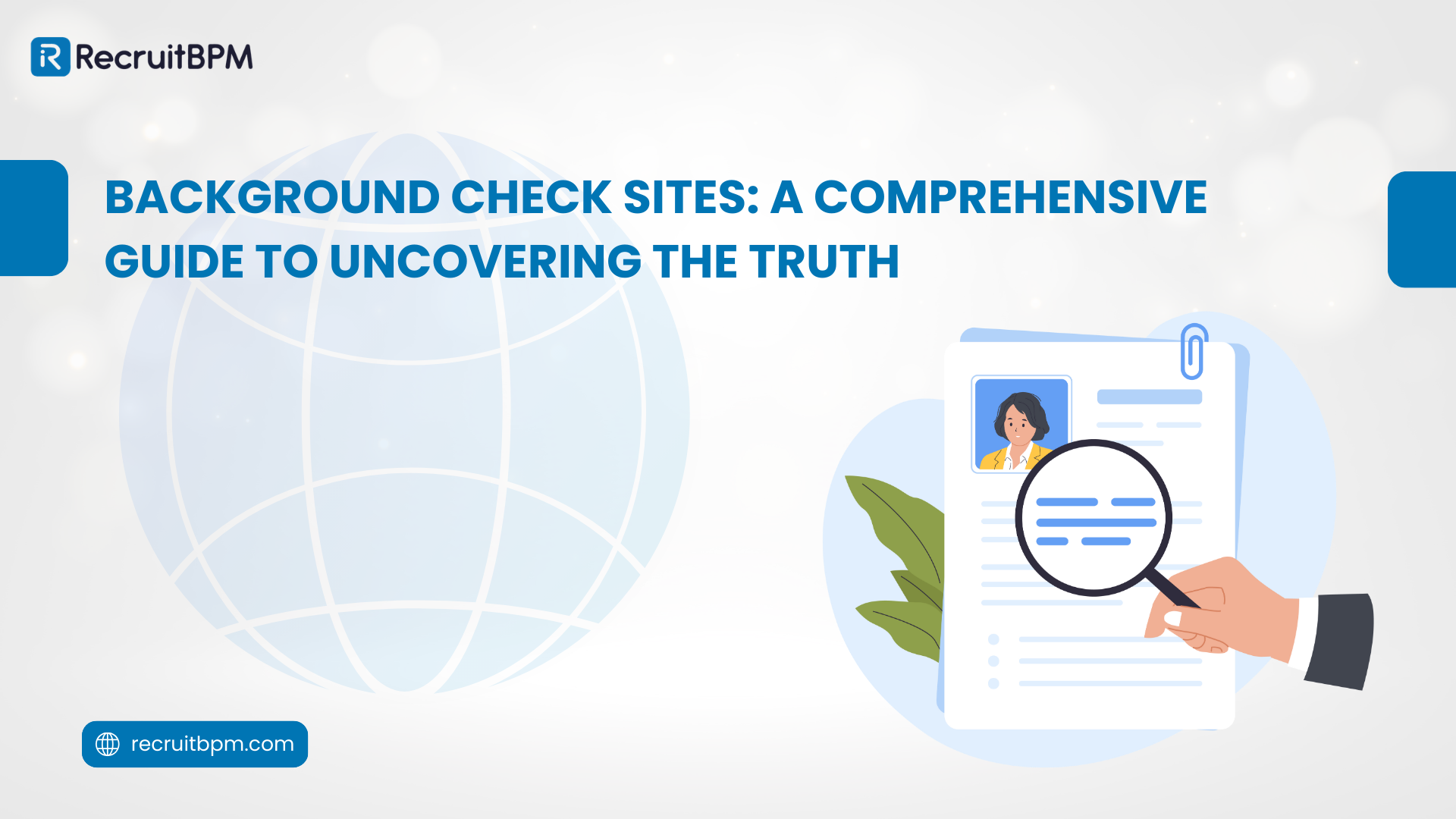 Background Check Sites: A Comprehensive Guide for Staffing Agencies (2026)
