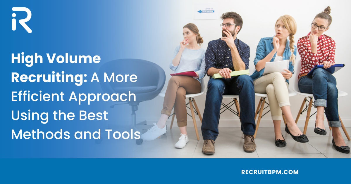 High-Volume Recruiting: The Complete Guide to Scaling Your Hiring Process in 2025