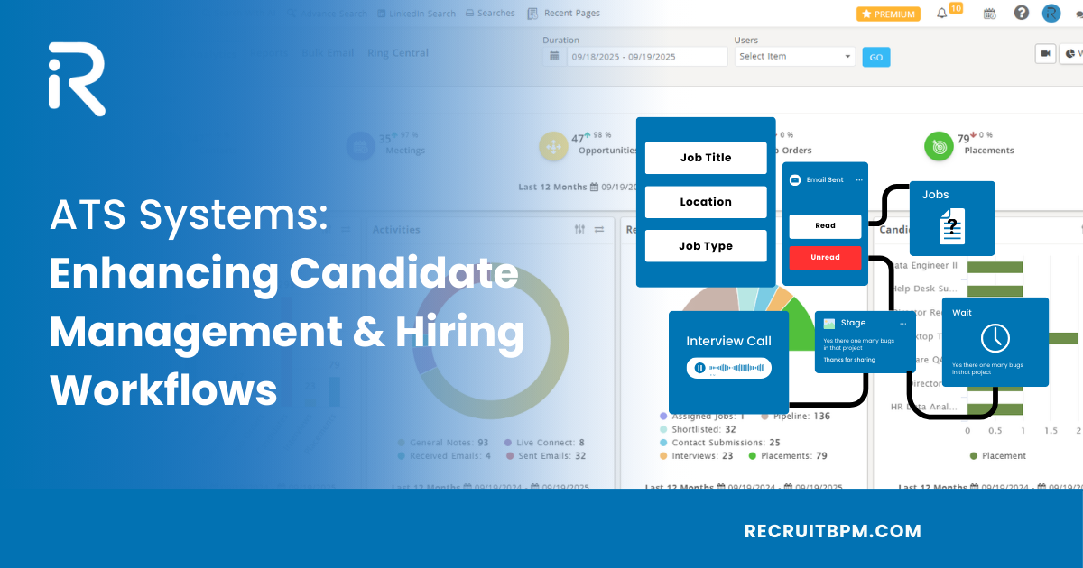 ATS Systems: Enhancing Candidate Management & Hiring Workflows