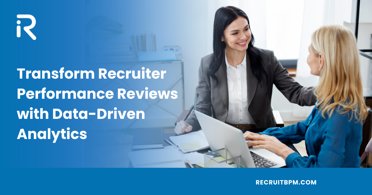 Transform Recruiter Performance Reviews with Data-Driven Analytics 