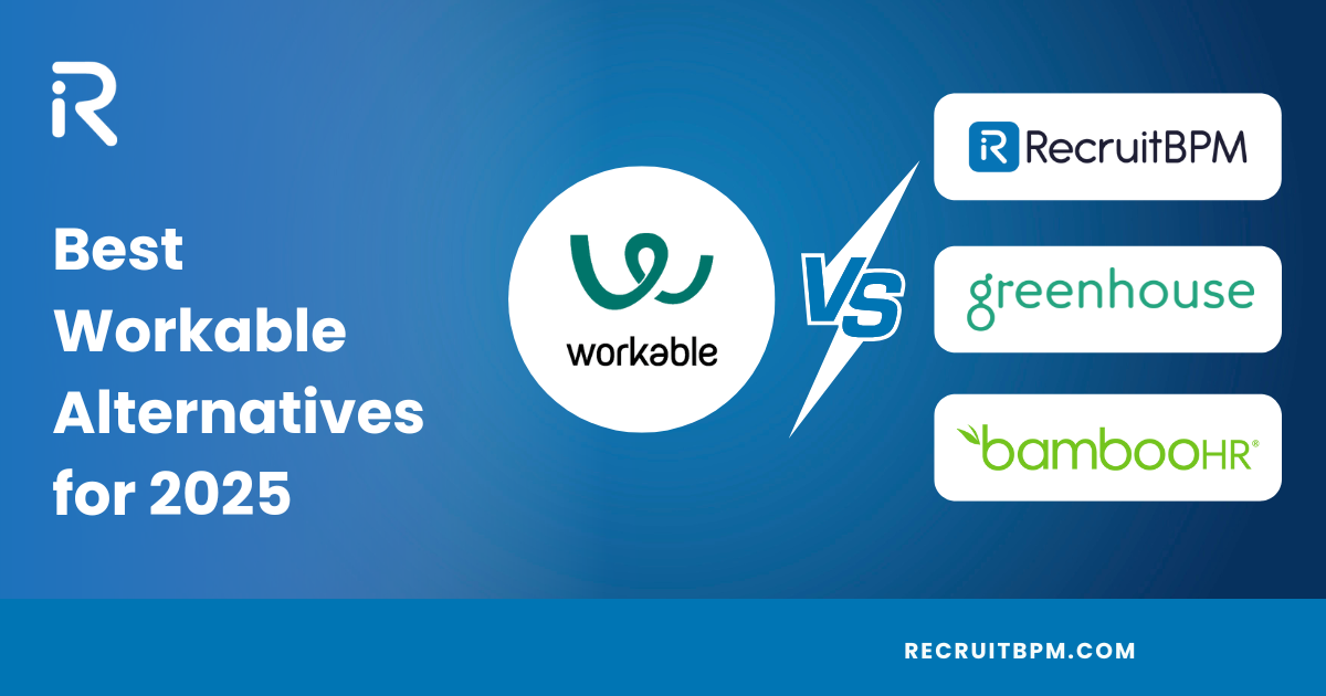 Best Workable Alternatives for 2025: Find Your Perfect ATS Match