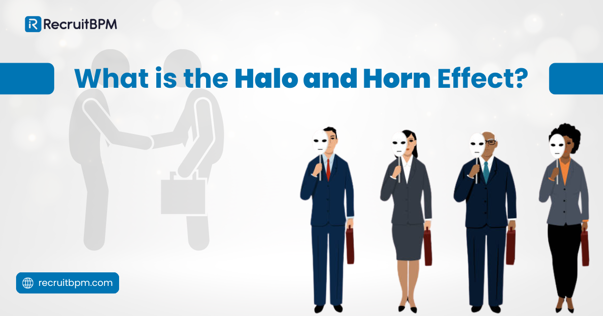 What is the Halo and Horn Effect, and how can staffing firms eliminate Hiring Bias?