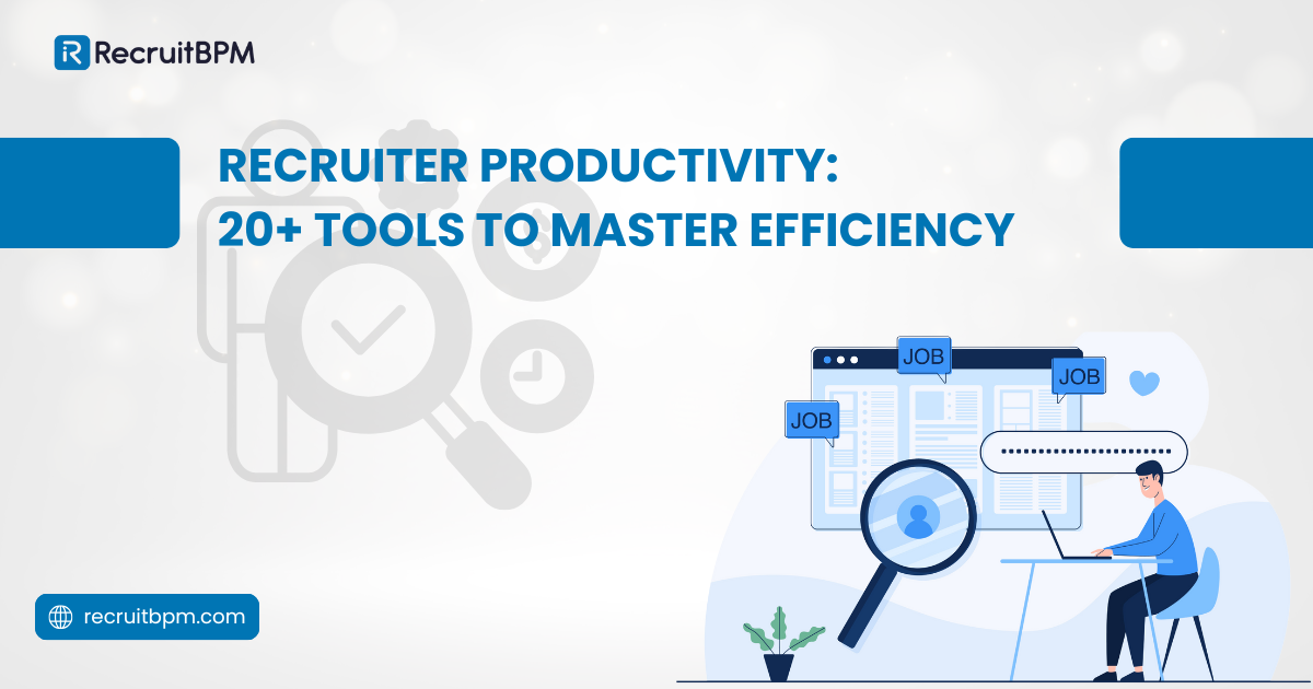 20+ Recruiter Productivity Tools