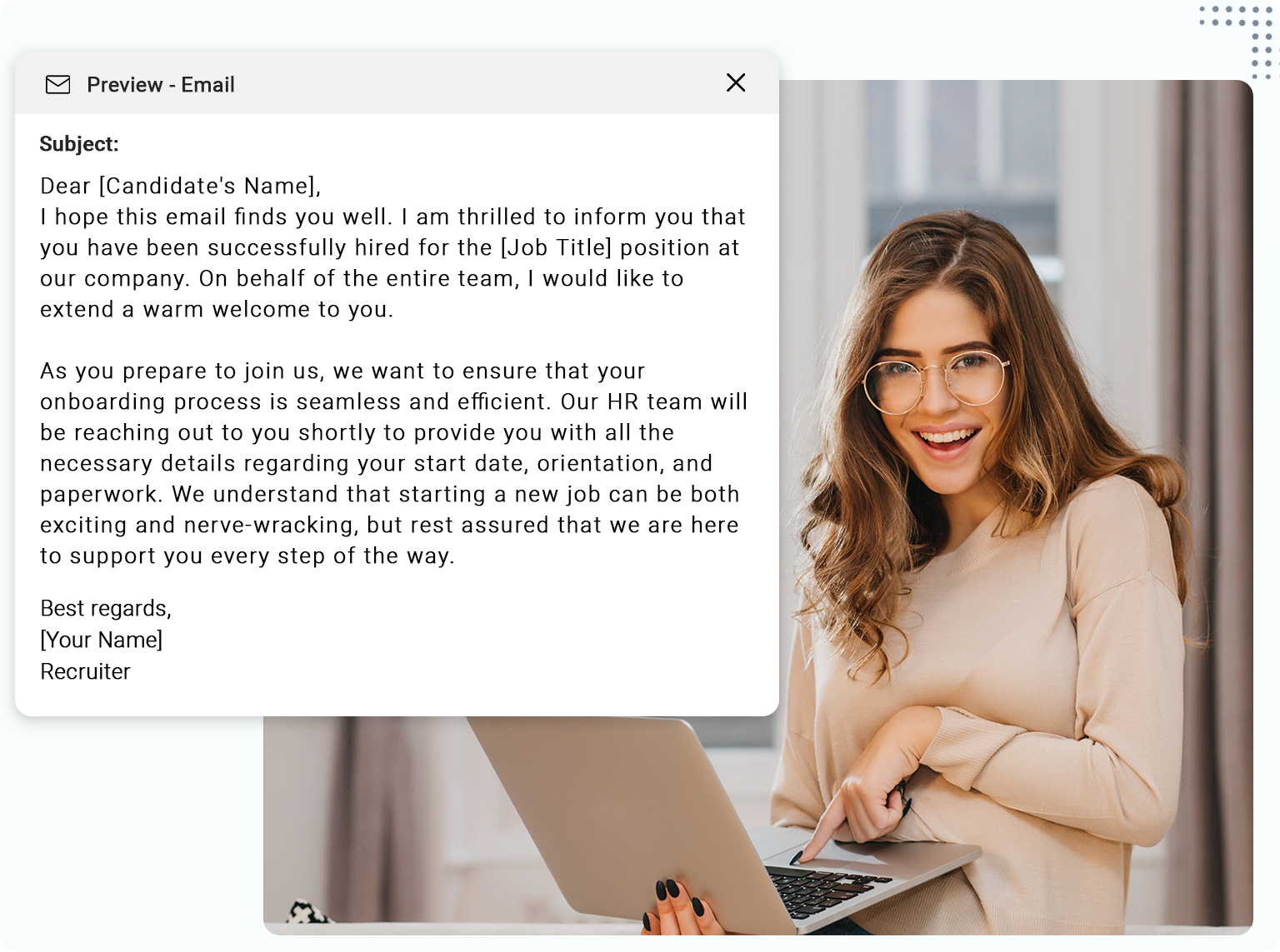 Paperless onboarding