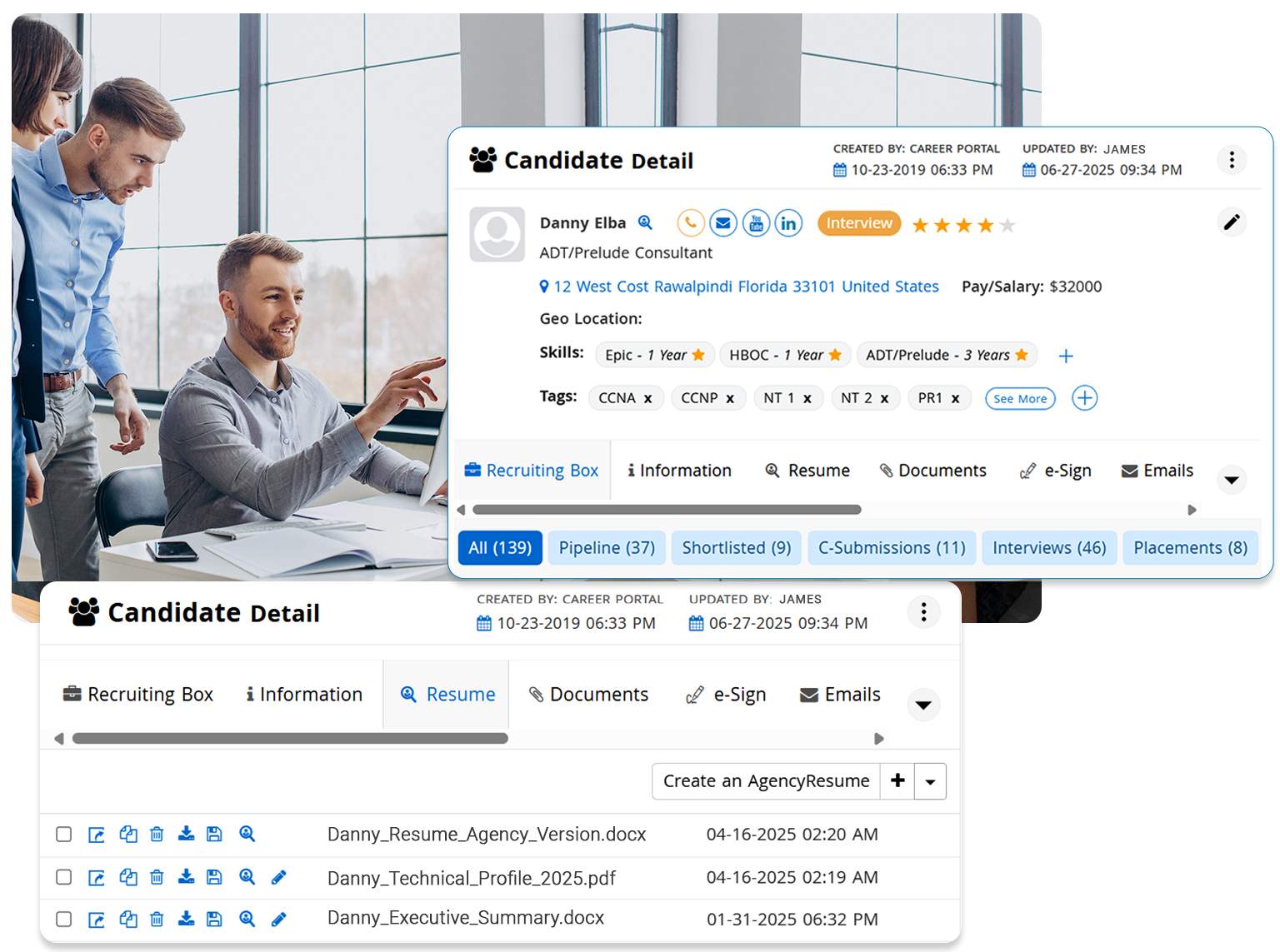 best applicant tracking systems
job-management