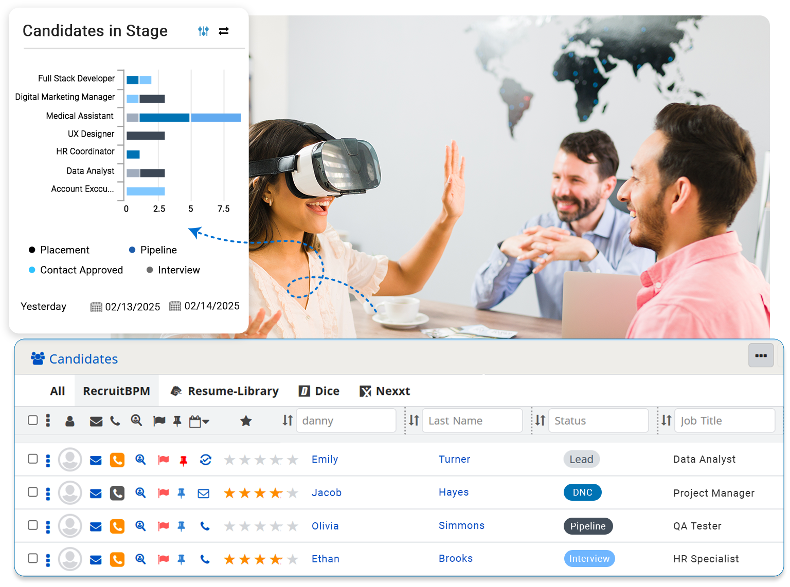 ats recruiting software ATS Recruiting Software