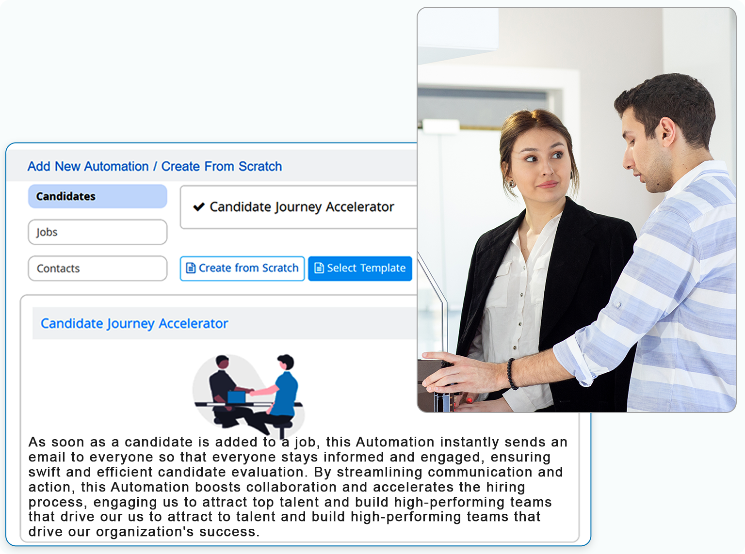 AI recruiting software