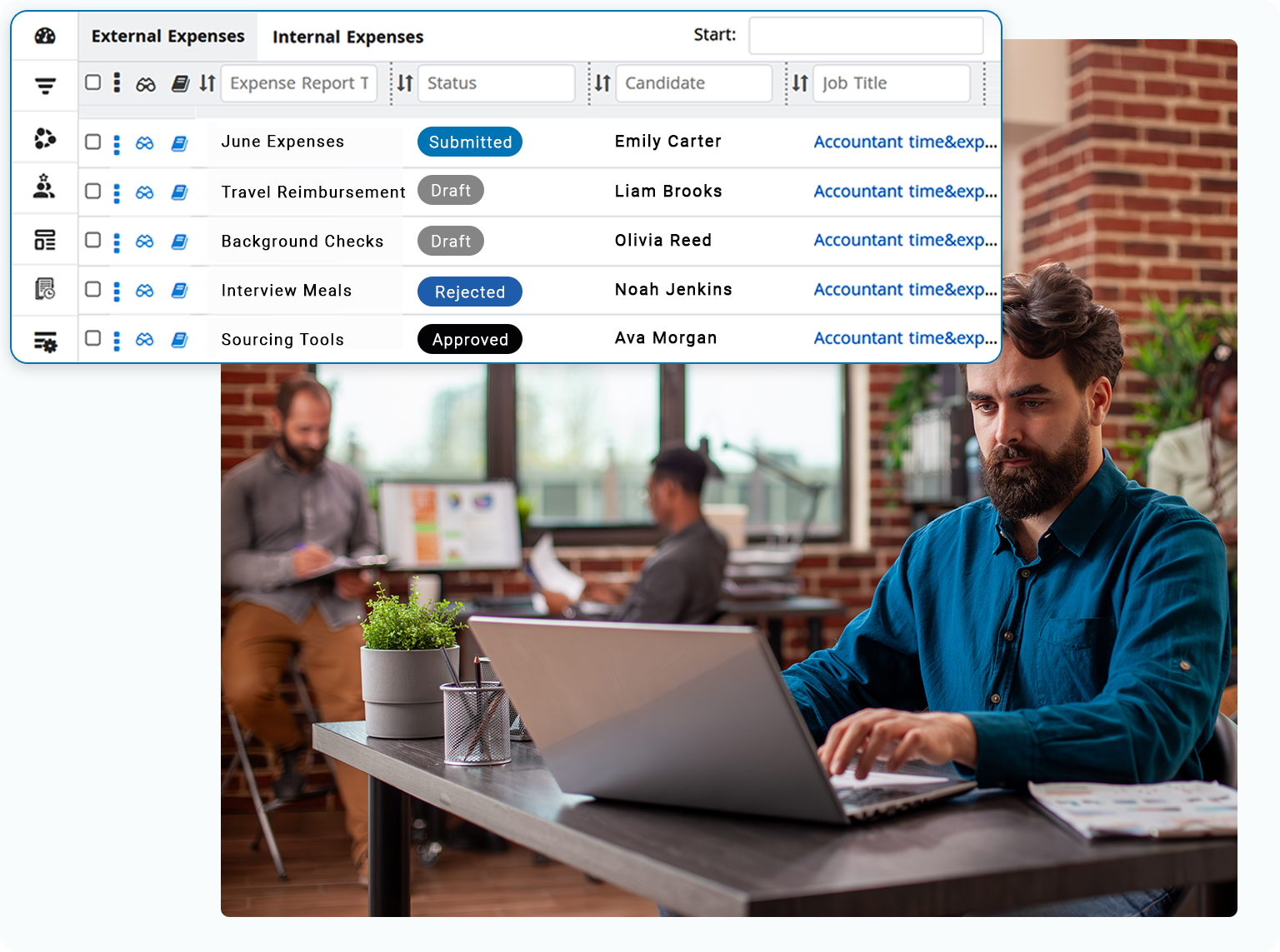 RBPM Expense Management