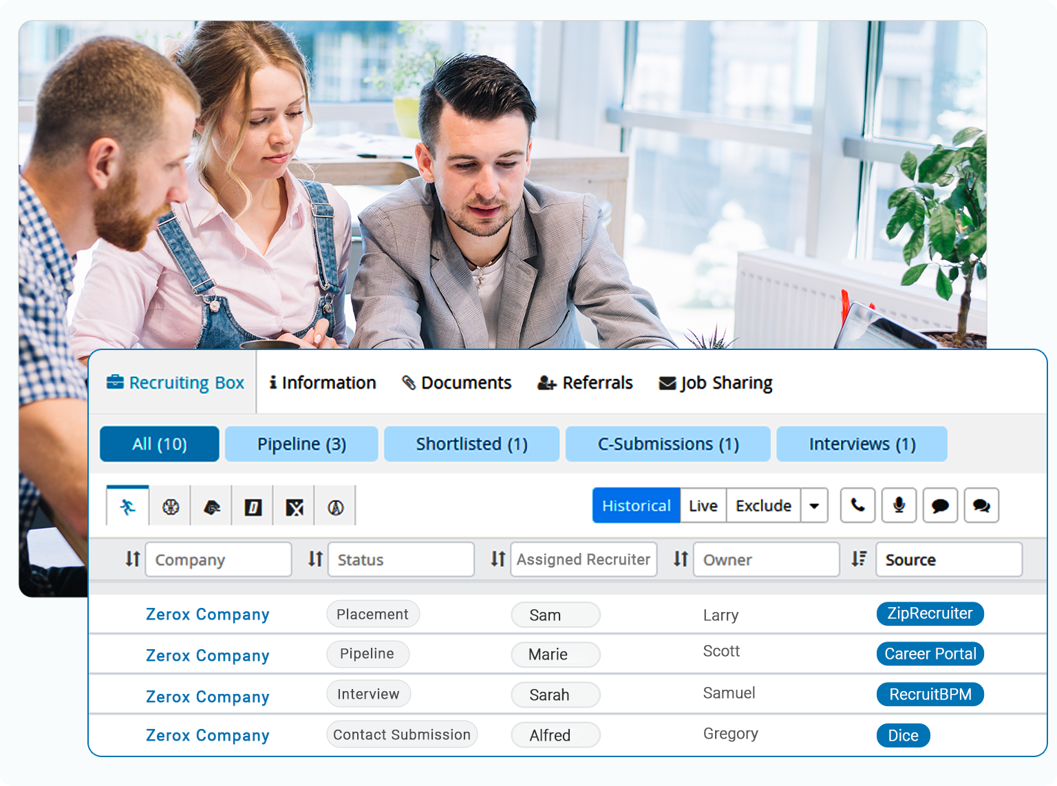 ATS Recruiting Software