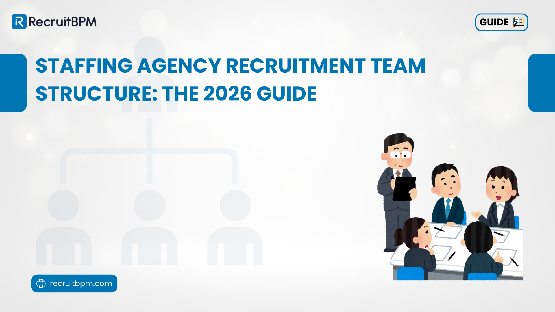 Staffing Agency Recruitment Team Structure: The 2026 Guide