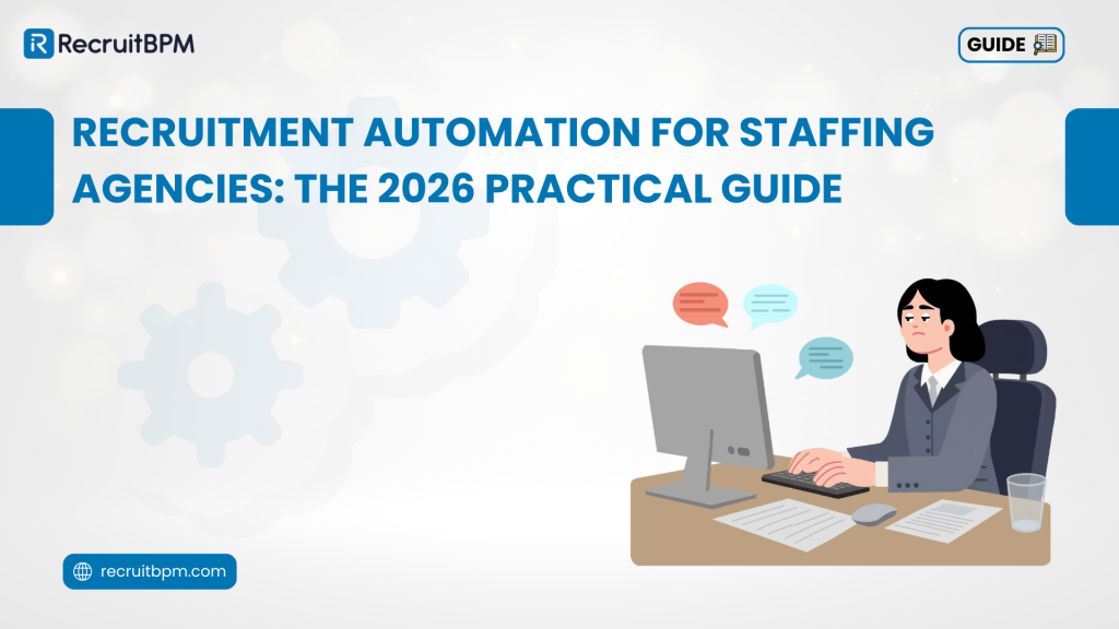 Recruitment Automation for Staffing Agencies: The 2026 Practical Guide ...
