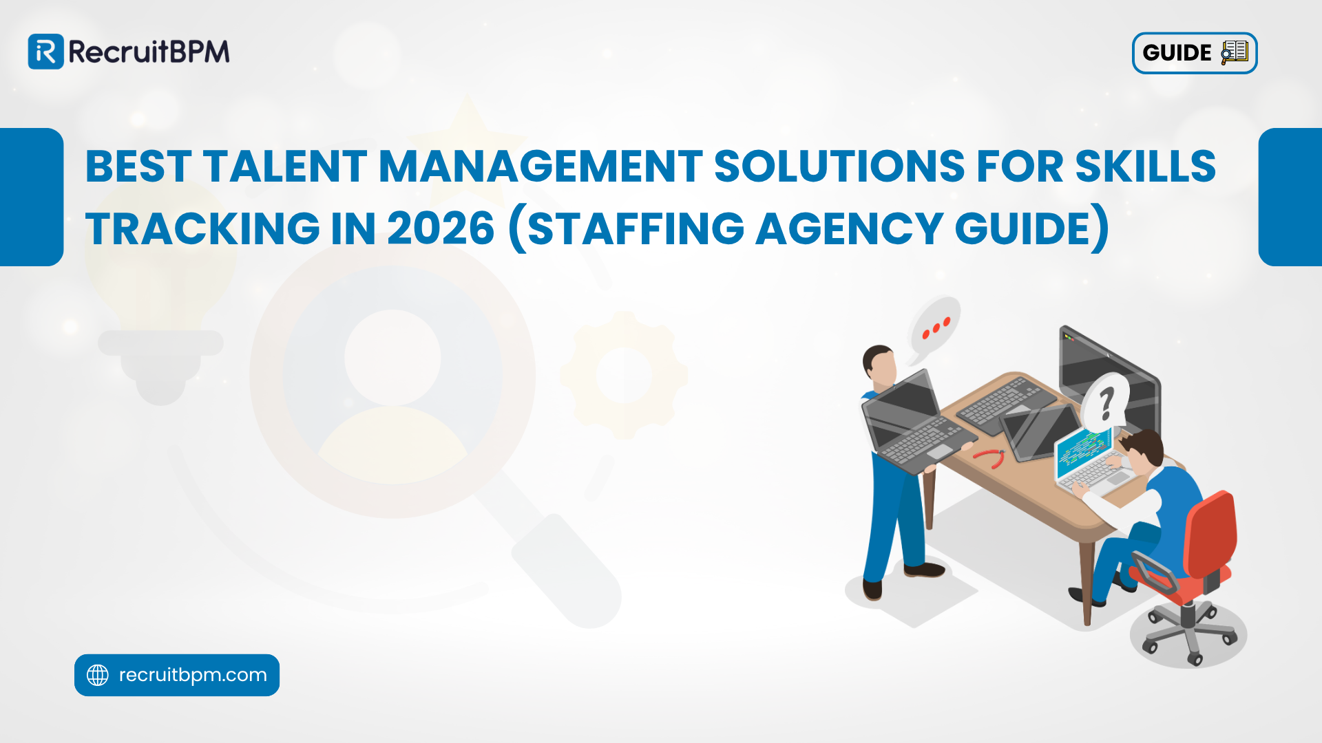 Best Talent Management Solutions for Skills Tracking in 2026 (Staffing Agency Guide)