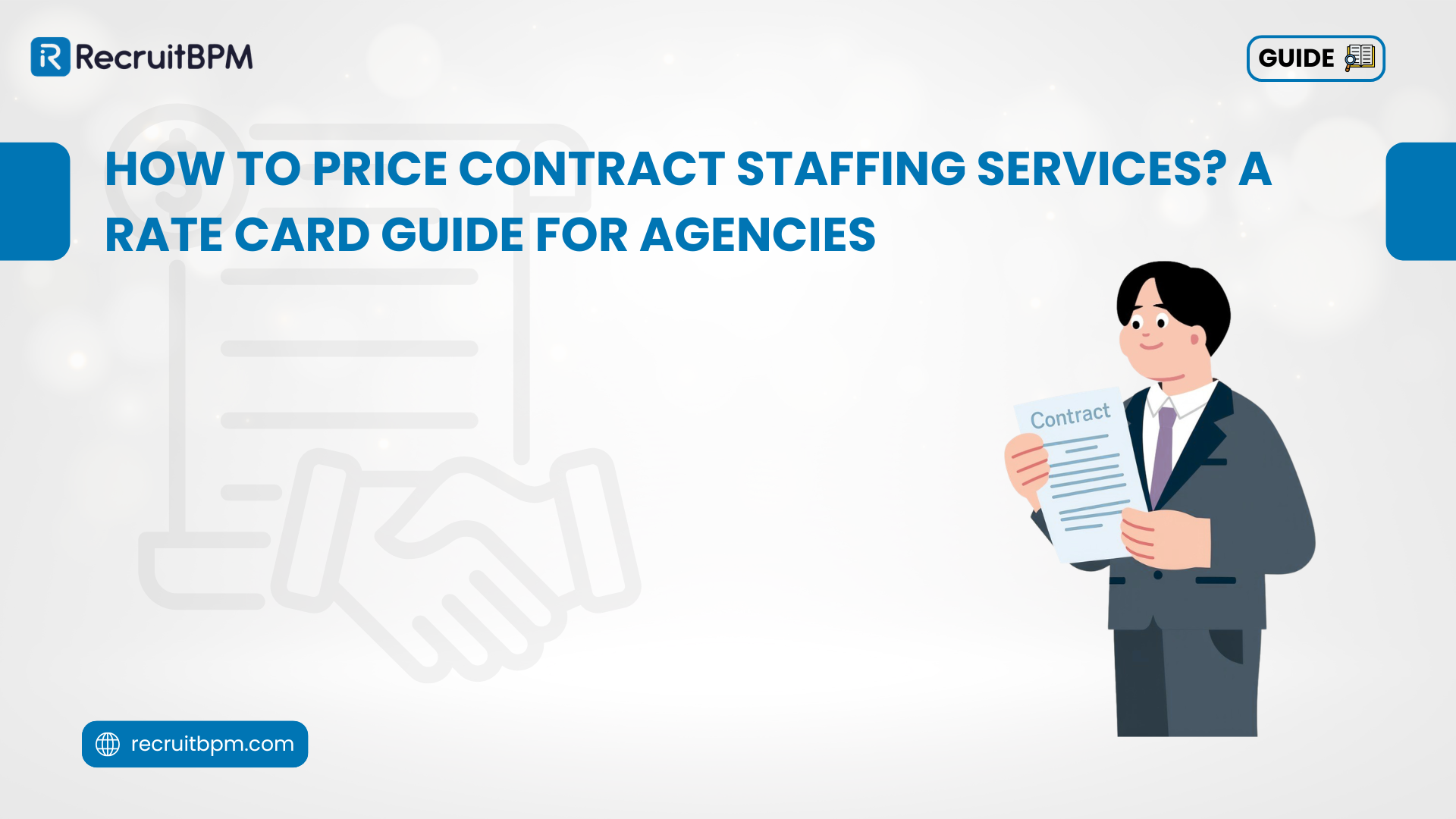 How to Price Contract Staffing Services? A Rate Card Guide for Agencies