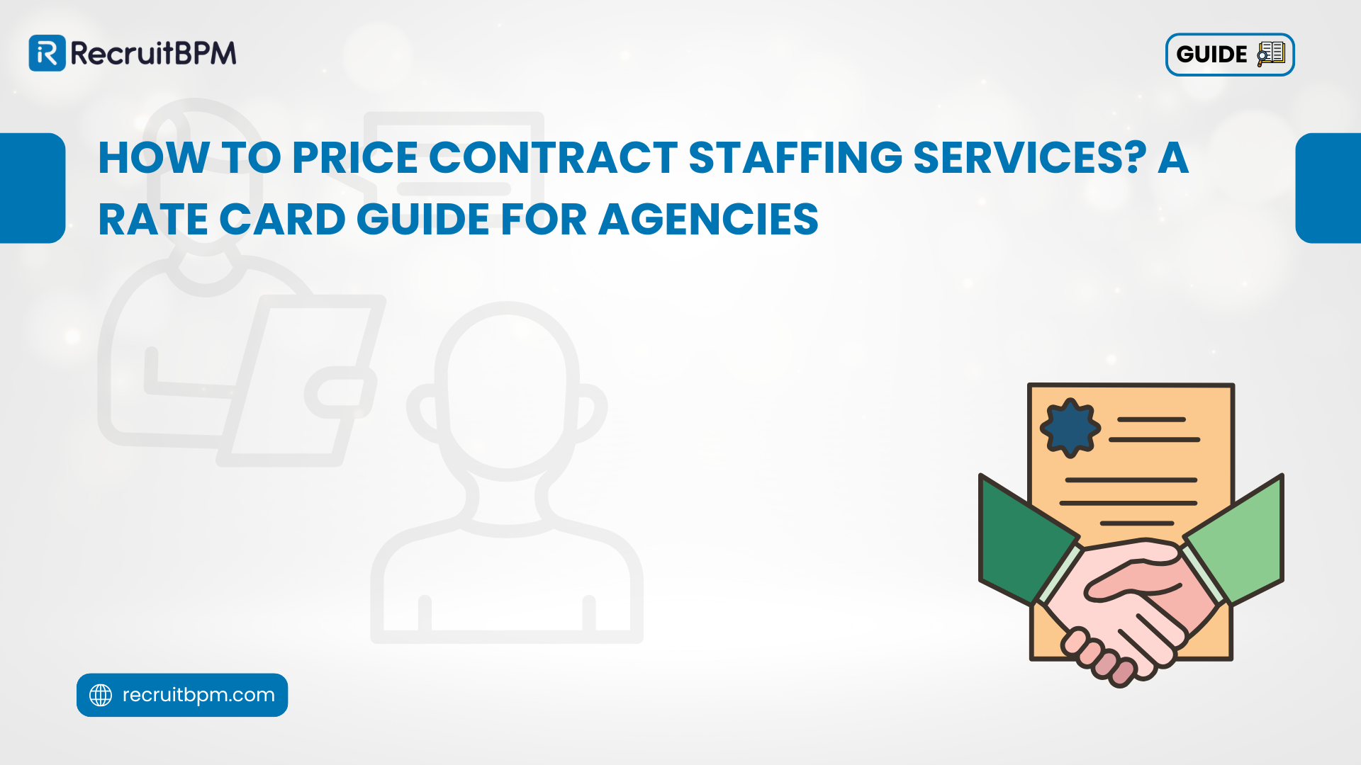 How to Price Contract Staffing Services? A Rate Card Guide for Agencies