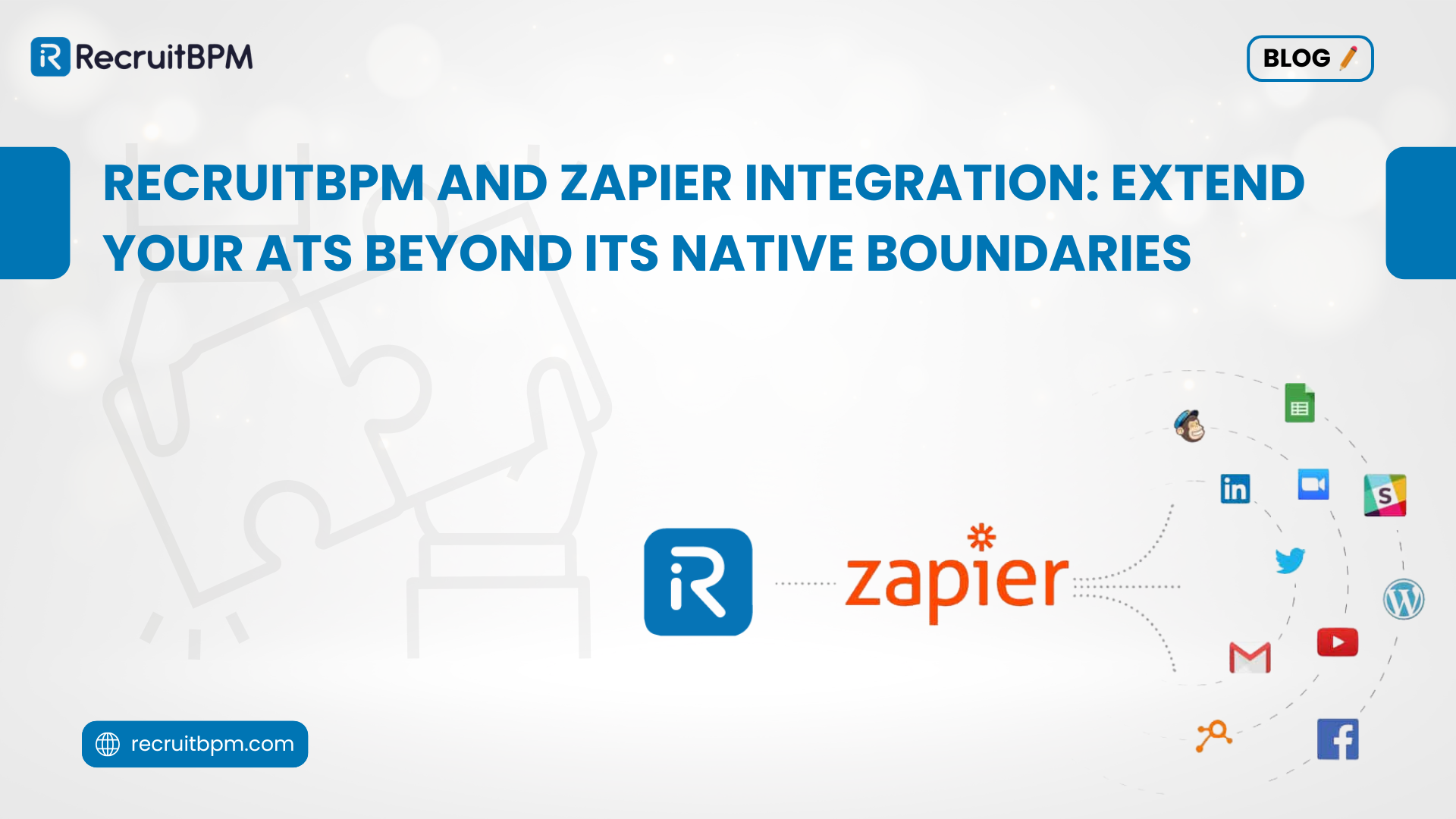 RecruitBPM and Zapier Integration: Extend Your ATS Beyond Its Native Boundaries