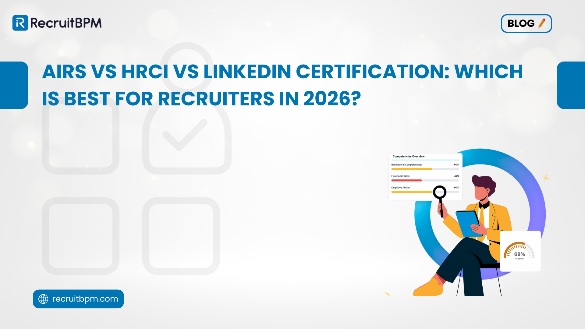 AIRS vs HRCI vs LinkedIn Certification: Which Is Best for Recruiters in 2026?