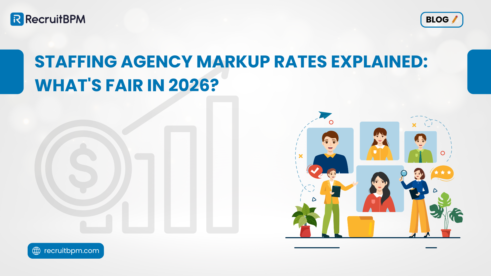 Staffing Agency Markup Rates Explained: What’s Fair in 2026?